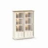 Evan - Barkast Patio - BAR1 - K468 - Lariks/Oude teak - 143x185x50cm | Belga Meubelen Fashion
