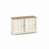 Evan - Dressoir Patio - DR4 - K468 - Lariks/Oude teak - 143x88x50cm | Belga Meubelen Outlet