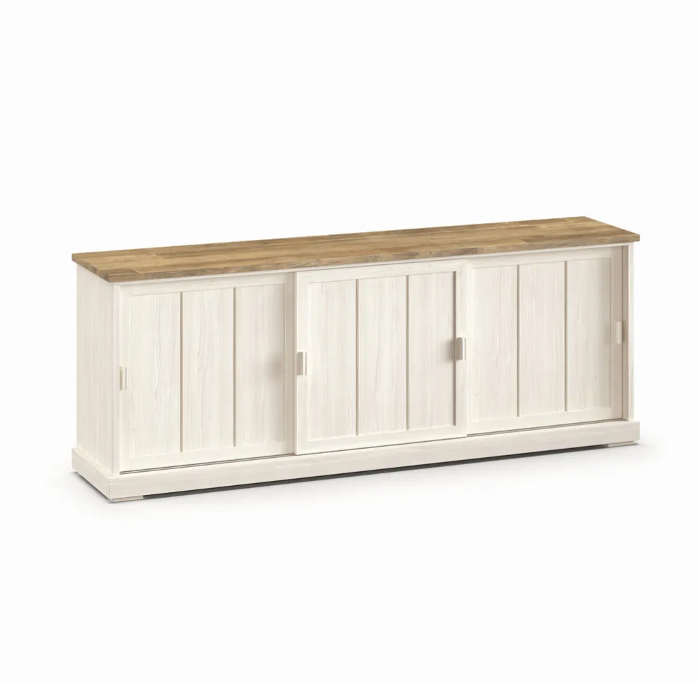 evan__dressoir_patio__dr__0.webp Evan - Dressoir Patio - DR1 - K468 - Lariks/Oude teak - 233x88x50cm | Belga Meubelen Hot