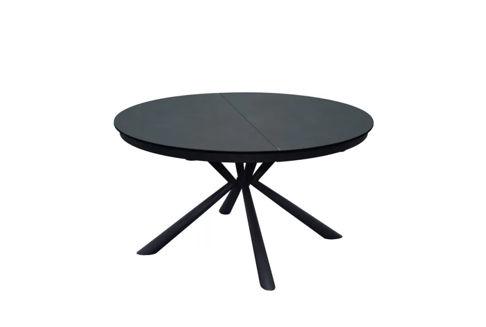 evan__eettafel_arthur__ce_0-1.webp Evan - Eettafel Arthur - CER054 - Antraciet - 140x76x140cm | Belga Meubelen New