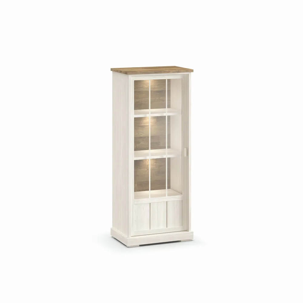 evan__kolomkast_patio__kb_0-1.webp Evan - Kolomkast Patio - KB1L - K674 - Oude teak/Zwart - 77x185x50cm | Belga Meubelen Best