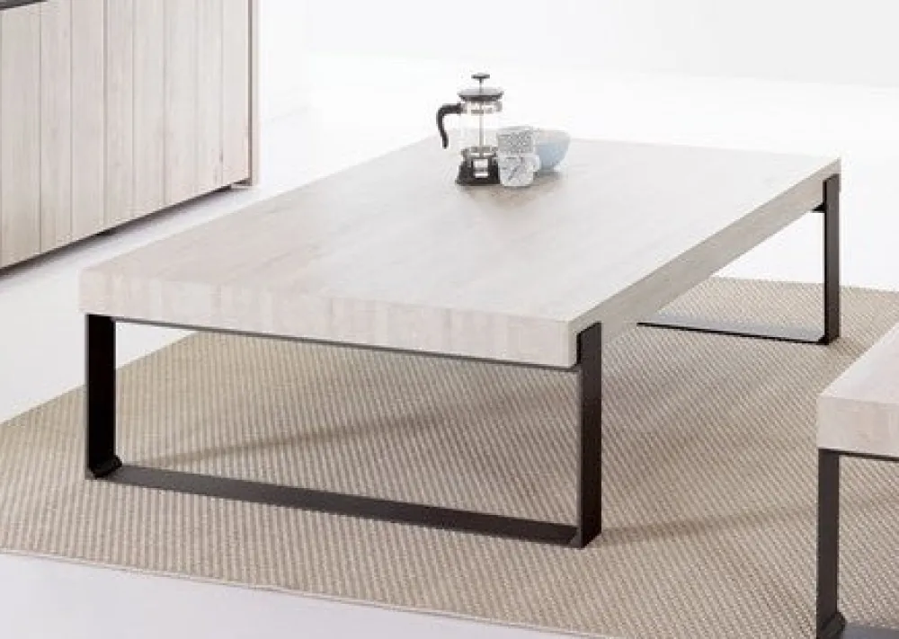 evan__salontafel_belluno__0.webp Evan - Salontafel Belluno, Etna, Lucca of Richard - T14UML80-K028-K540 - Millenium eik licht grijs - 138x41x138cm | Belga Meubelen Online