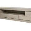 Evan - TV-Meubel Etna - TV2 - K542 - Millenium eik licht grijs/Marmer - 182x54x50cm | Belga Meubelen Clearance