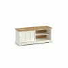Evan - TV-Meubel Patio - LB4 - K468 - Lariks/Oude teak - 143x59x50cm | Belga Meubelen Fashion