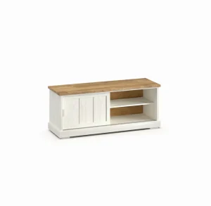 Evan - TV-Meubel Patio - LB4 - K468 - Lariks/Oude teak - 143x59x50cm | Belga Meubelen Fashion
