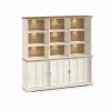 Evan - Wandkast Patio - DR2+WB7 - K468 - Lariks/Oude teak - 209x208x50cm | Belga Meubelen Hot