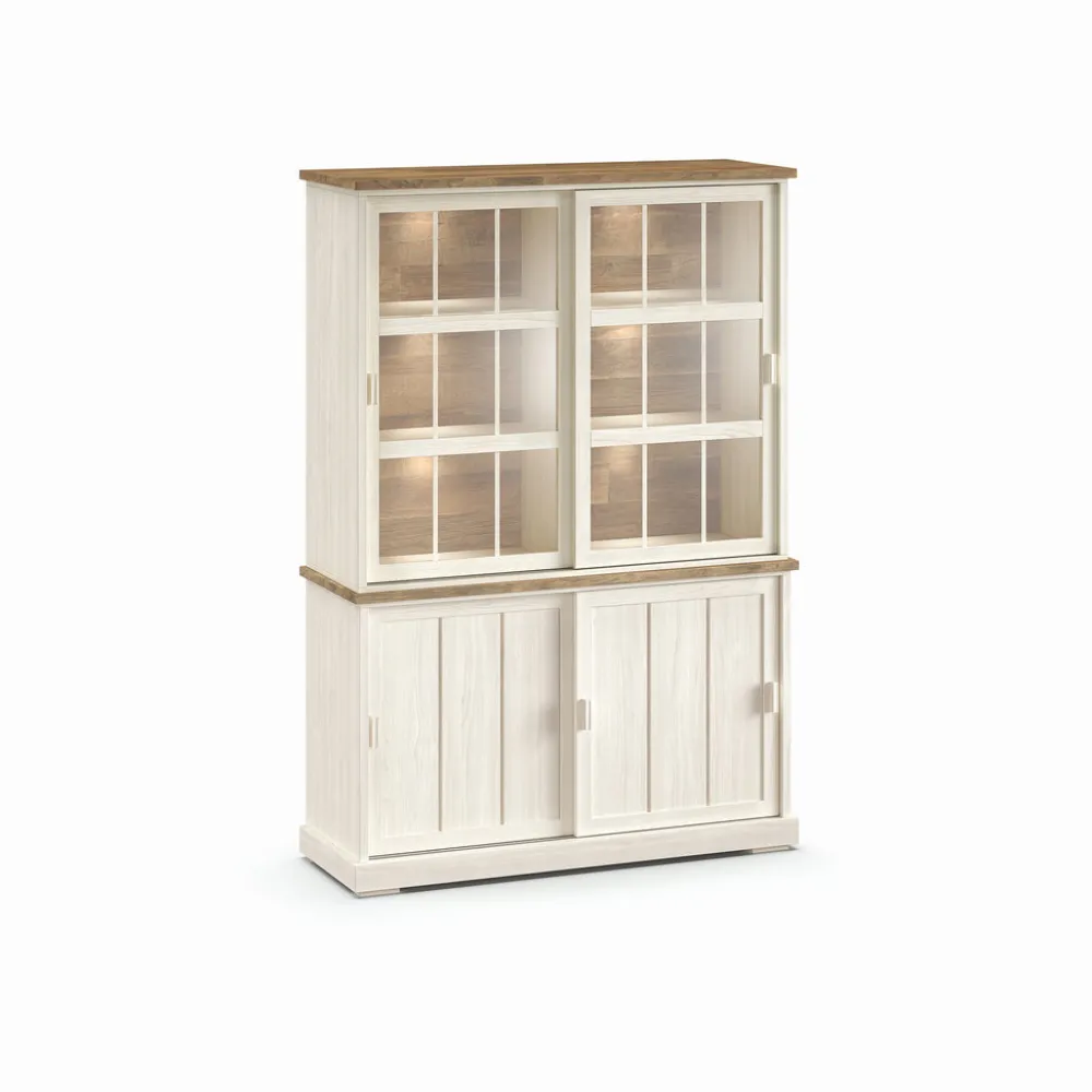 evan__wandkast_patio__drw_0-8.webp Evan - Wandkast Patio - DR4+WV9 - K468 - Lariks/Oude teak - 143x208x50cm | Belga Meubelen Sale