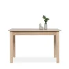 FIN - Eettafel Coburg - Uitschuifbaar - Lichte Eik - 120/160x70x76cm | Belga Meubelen Fashion