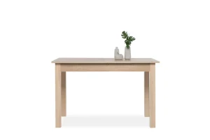 FIN - Eettafel Coburg - Uitschuifbaar - Lichte Eik - 120/160x70x76cm | Belga Meubelen Fashion