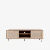 FIN - TV-Meubel Bali - Lichte Eik - 150x52x40cm | Belga Meubelen Clearance