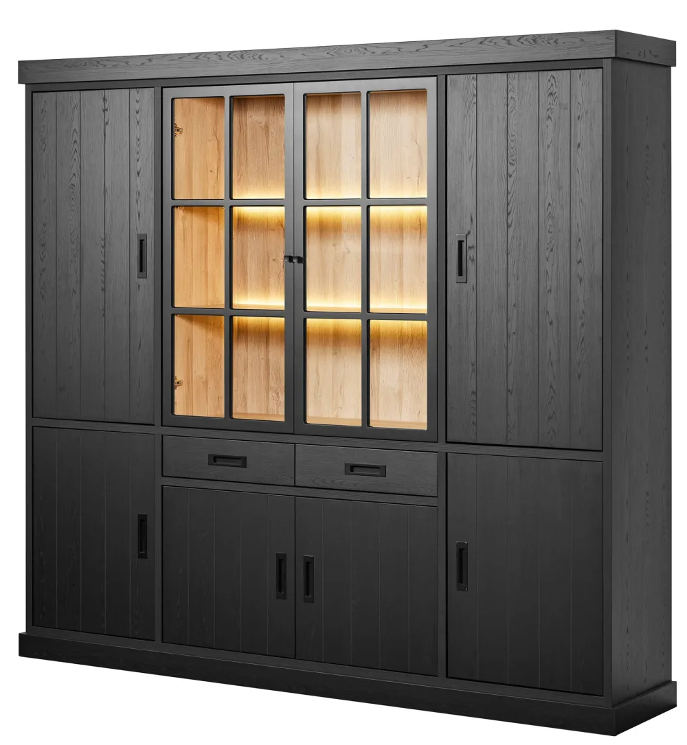 gbo__bibliotheek_raphael__0-1.webp GBO - Bibliotheek Raphael - Nox - 240x221x50cm | Belga Meubelen Best