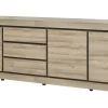 GBO - Dressoir Marnix - French oak - 248x91,5x48cm | Belga Meubelen New