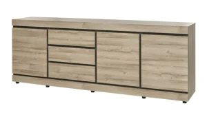 GBO - Dressoir Marnix - French oak - 248x91,5x48cm | Belga Meubelen New