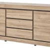 GBO - Dressoir Marnix - French oak - 189x91,5x48cm | Belga Meubelen Sale