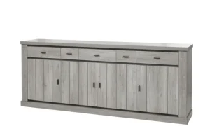 GBO - Dressoir Mathieu - Dark Forest - 248x98x48cm | Belga Meubelen Discount