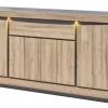 GBO - Dressoir Nelson - French oak - 240x101x48cm | Belga Meubelen Outlet