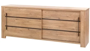 GBO - Dressoir Otto - Scarlet oak - 230x89,2x48cm | Belga Meubelen Clearance