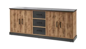 GBO - Dressoir Owen - Tropix - 226x92x48cm | Belga Meubelen Online