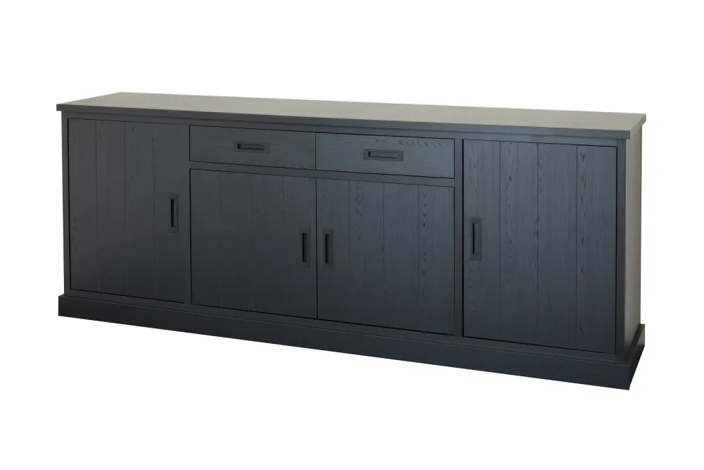 gbo__dressoir_raphael__no_0.webp GBO - Dressoir Raphael - Nox - 240x92x50cm | Belga Meubelen Online
