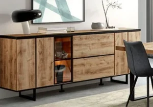 GBO - Dressoir Samson - Orca - 220x92x50cm | Belga Meubelen New