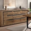 GBO - Dressoir Scott - Tropix - 226x100x48cm | Belga Meubelen Sale