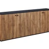 GBO - Dressoir Sharon - Denver oak - 225x85x48cm | Belga Meubelen Best