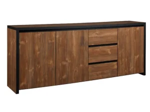 GBO - Dressoir Silvestre - Mango - 225x90x45cm | Belga Meubelen Clearance