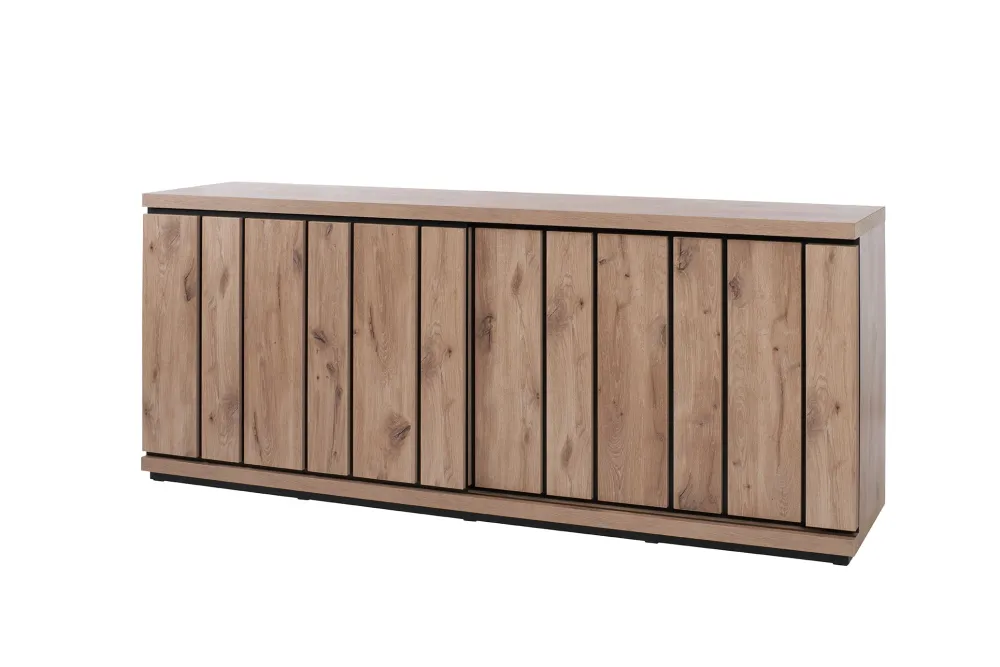 gbo__dressoir_stefan___ca_0.webp GBO - Dressoir Stefan - Canyon oak - 232x93x50cm | Belga Meubelen Discount