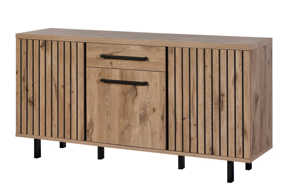 gbo__dressoir_tim__canyon_0.webp GBO - Dressoir Tim - Canyon oak - 180x90x46cm | Belga Meubelen Hot