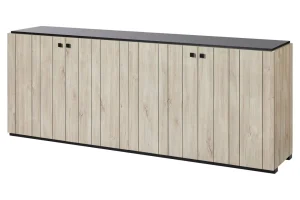 GBO - Dressoir Tommy - Beach oak - 225x85x48cm | Belga Meubelen Hot