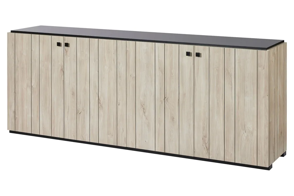 gbo__dressoir_tommy__beac_0.webp GBO - Dressoir Tommy - Beach oak - 225x85x48cm | Belga Meubelen Hot