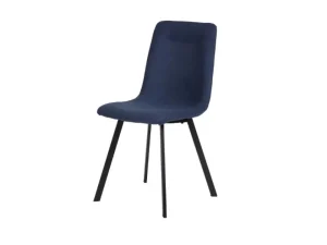 GBO - Eetkamerstoel ST2307-4 - Stof - Blauw - 43x43x46cm | Belga Meubelen Hot