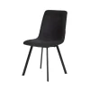 GBO - Eetkamerstoel ST2307-4 - Stof - Donkergrijs - 43x43x46cm | Belga Meubelen Outlet