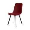 GBO - Eetkamerstoel ST2307-4 - Stof - Rood - 43x43x46cm | Belga Meubelen Hot