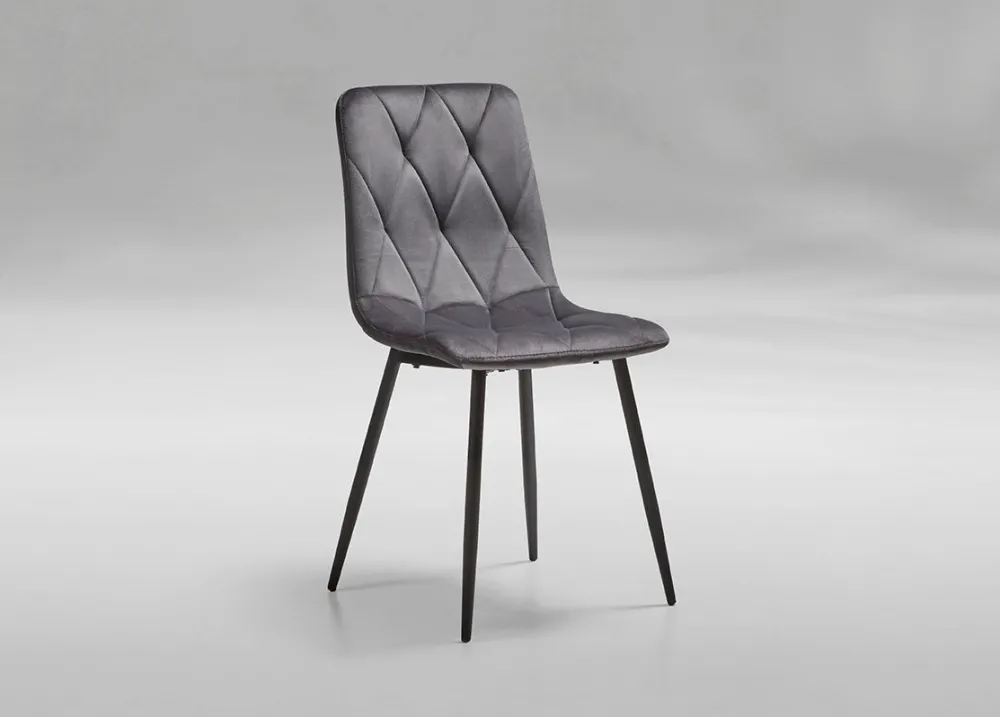 gbo__eetkamerstoel_st__st_0-2.webp GBO - Eetkamerstoel ST2209 - Stof - Grijs - 40x43x44cm | Belga Meubelen New