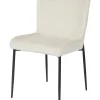 GBO - Eetkamerstoel ST2308-2 - Stof - Beige - 50x38x48cm | Belga Meubelen Fashion