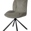 GBO - Eetkamerstoel ST2309-2 - Stof - Grijs- 46x44x50cm | Belga Meubelen Sale