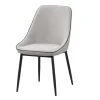 GBO - Eetkamerstoel ST2310-4 - Stof - Grijs- 48x38x50cm | Belga Meubelen Online