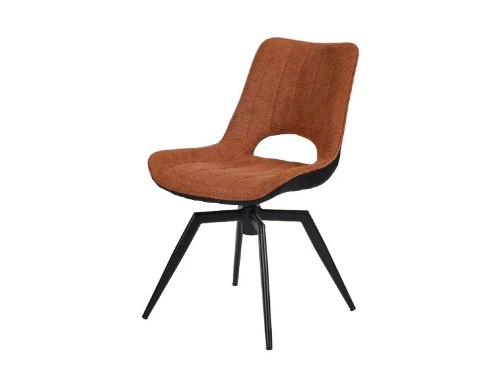 gbo__eetkamerstoel_st__st_0-36.webp GBO - Eetkamerstoel ST2311-2 - Stof - Cognac- 46x41x50cm | Belga Meubelen Sale