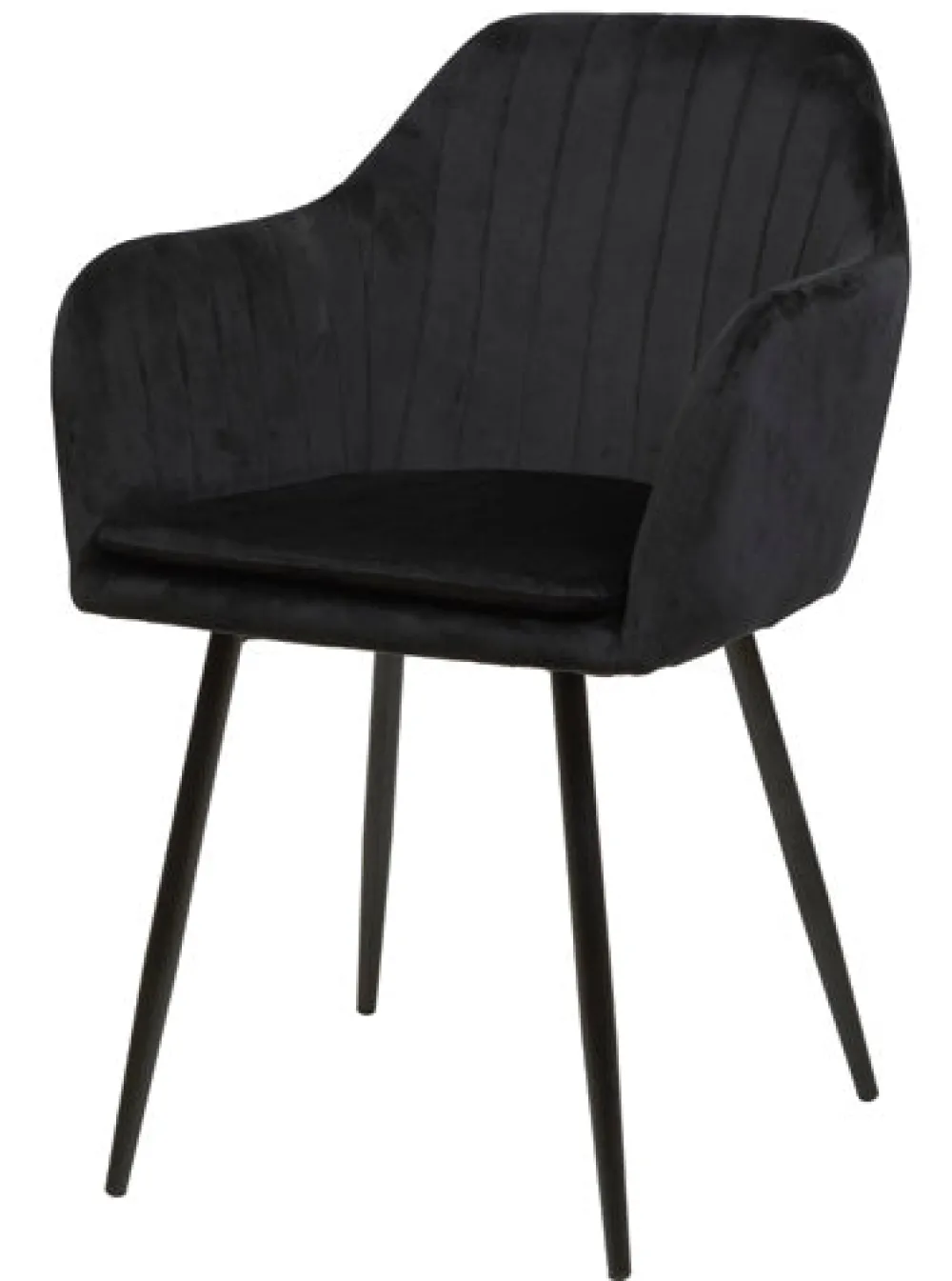 gbo__eetkamerstoel_st__st_0-37.webp GBO - Eetkamerstoel ST2003 - Stof - Zwart - 51x45x40cm | Belga Meubelen Outlet