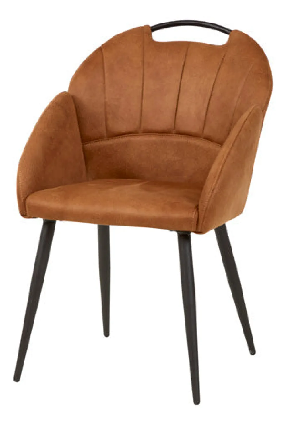 gbo__eetkamerstoel_st__st_0-44.webp GBO - Eetkamerstoel ST2005 - Stof Cognac - 54x44x54cm | Belga Meubelen Outlet