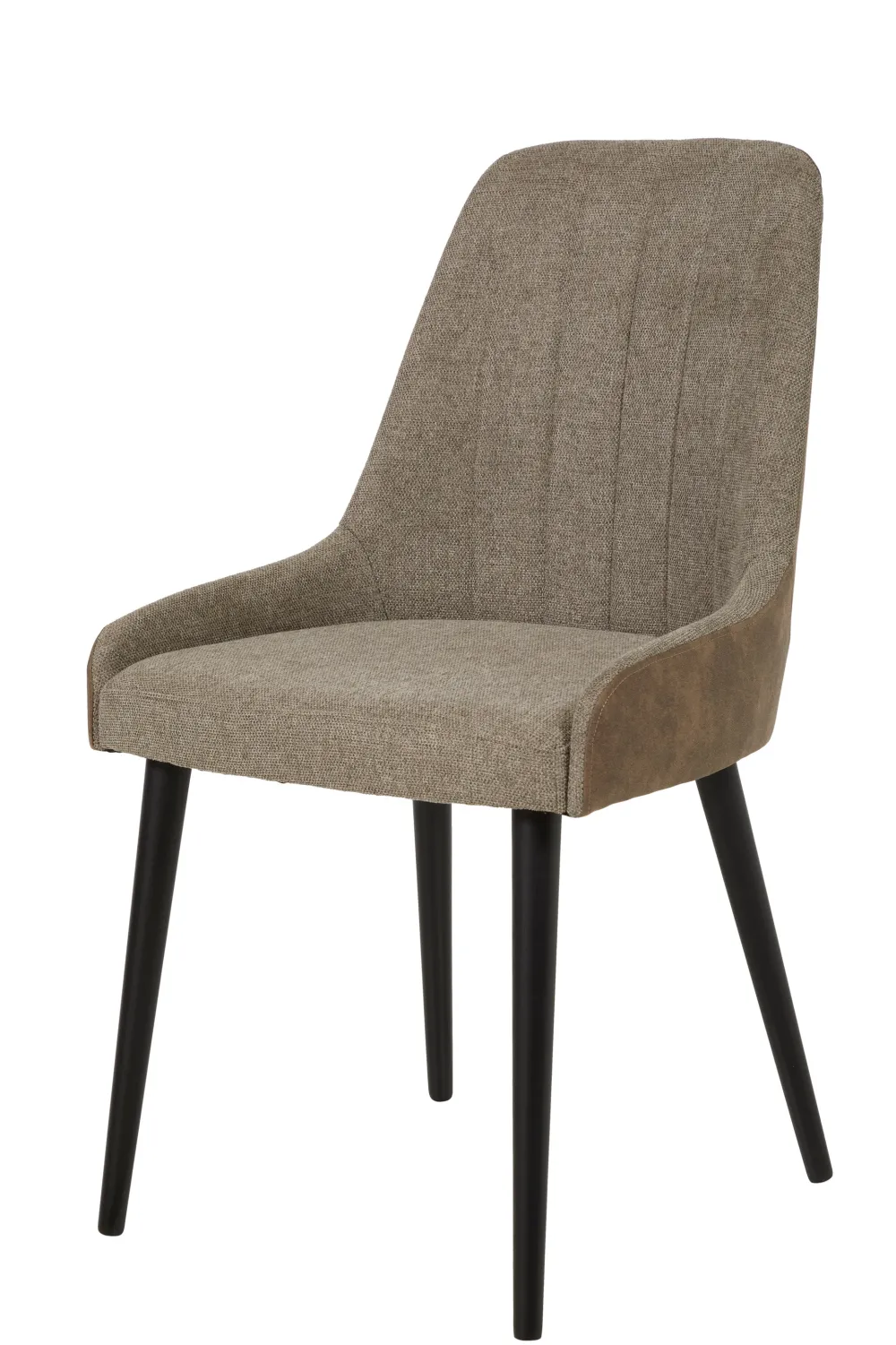 gbo__eetkamerstoel_st__st_0-51.webp GBO - Eetkamerstoel ST2107 - Stof Cowboy/Marron - 40x47x49cm | Belga Meubelen Outlet