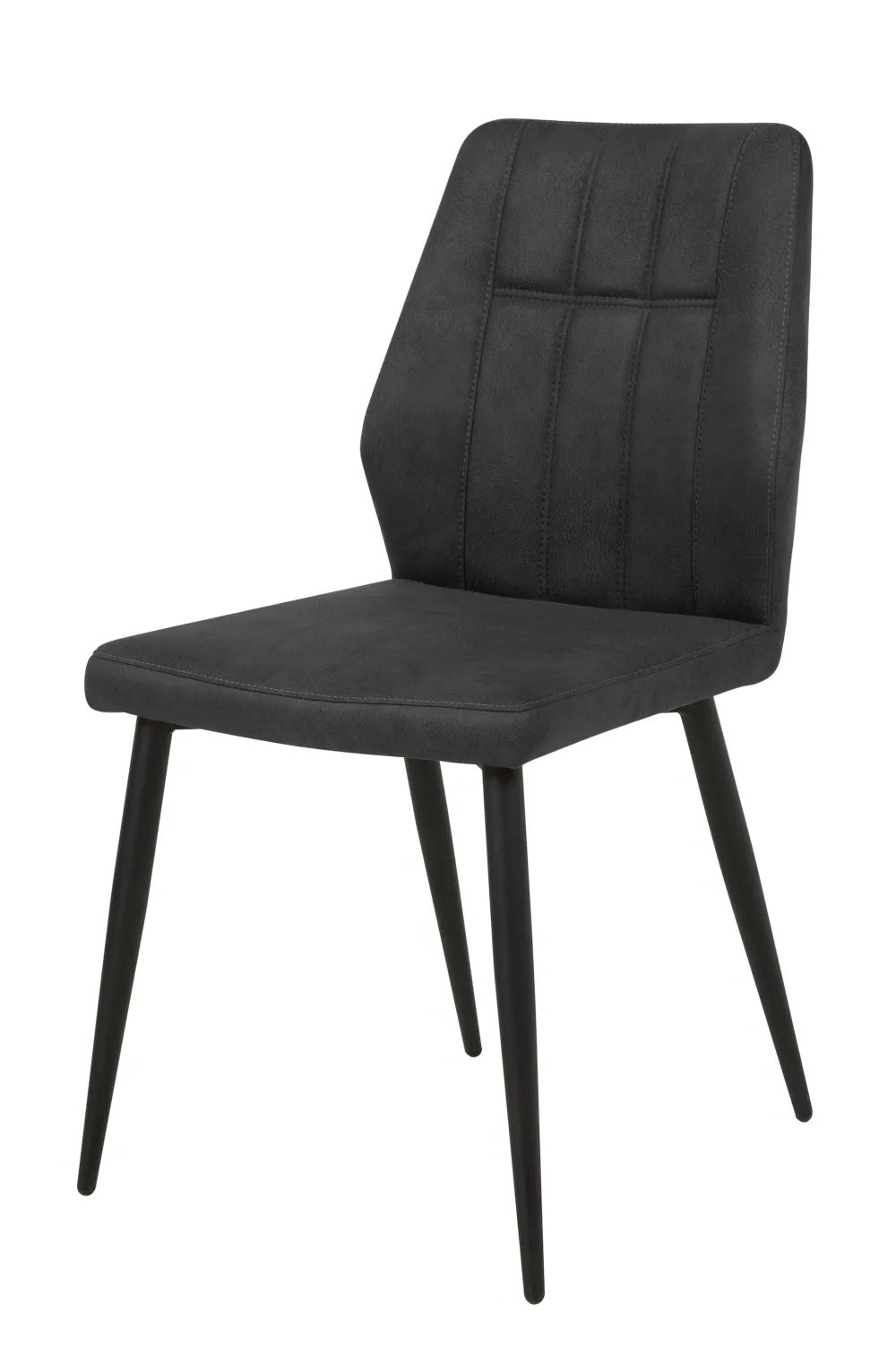 gbo__eetkamerstoel_st__st_0-53.webp GBO - Eetkamerstoel ST2202 - Stof - Antraciet - 45x45x52cm | Belga Meubelen Best