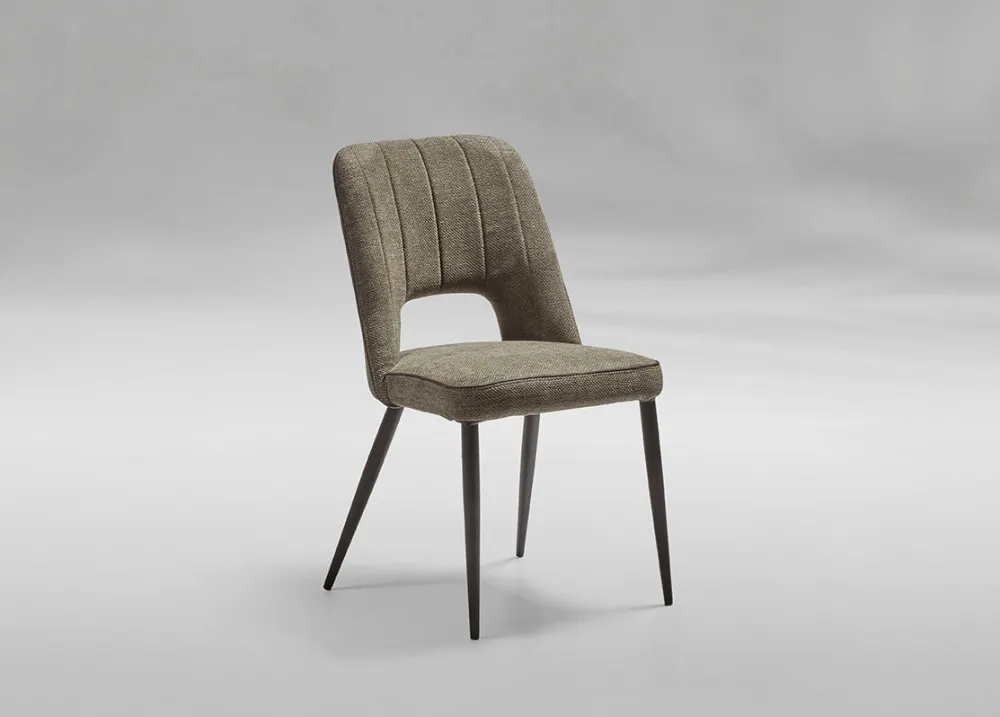 gbo__eetkamerstoel_st__st_0-56.webp GBO - Eetkamerstoel ST2204 - Stof - Groen - 49x42x52cm | Belga Meubelen Best
