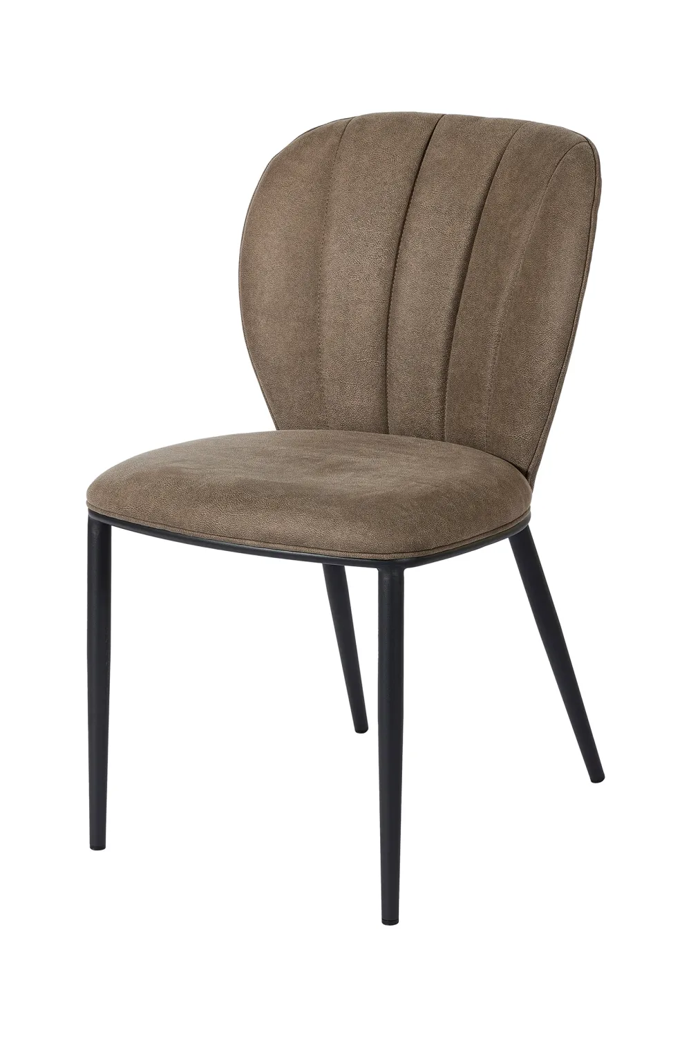 gbo__eetkamerstoel_st__st_0-64.webp GBO - Eetkamerstoel ST2211 - Stof - Bruin - 49x39x55cm | Belga Meubelen Fashion