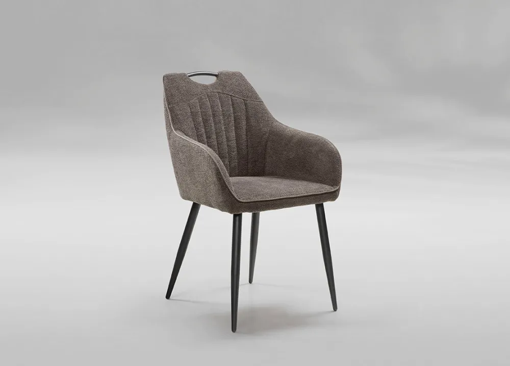 gbo__eetkamerstoel_st__st_0-67.webp GBO - Eetkamerstoel ST2203 - Stof - Antraciet - 50x43x52cm | Belga Meubelen Sale