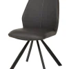 GBO - Eetkamerstoel ST1902 - Stof - Bruin - 46x46x49cm | Belga Meubelen Clearance