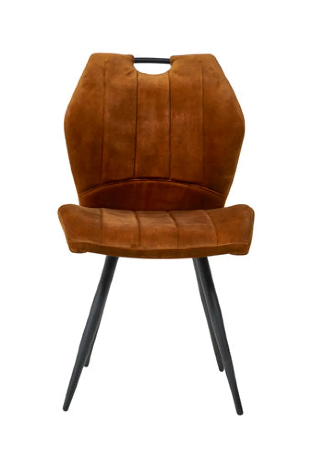gbo__eetkamerstoel_st__st_0.webp GBO - Eetkamerstoel ST1909-4 - Stof - Cognac - 51x46x45cm | Belga Meubelen New