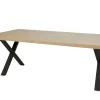 GBO - Eettafel Marnix TF1805 - French oak - 230x100x76cm | Belga Meubelen Clearance