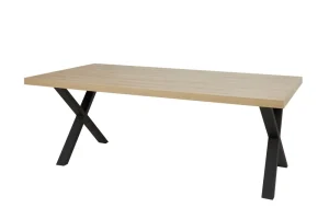 GBO - Eettafel Marnix TF1805 - French oak - 200x100x76cm | Belga Meubelen Fashion